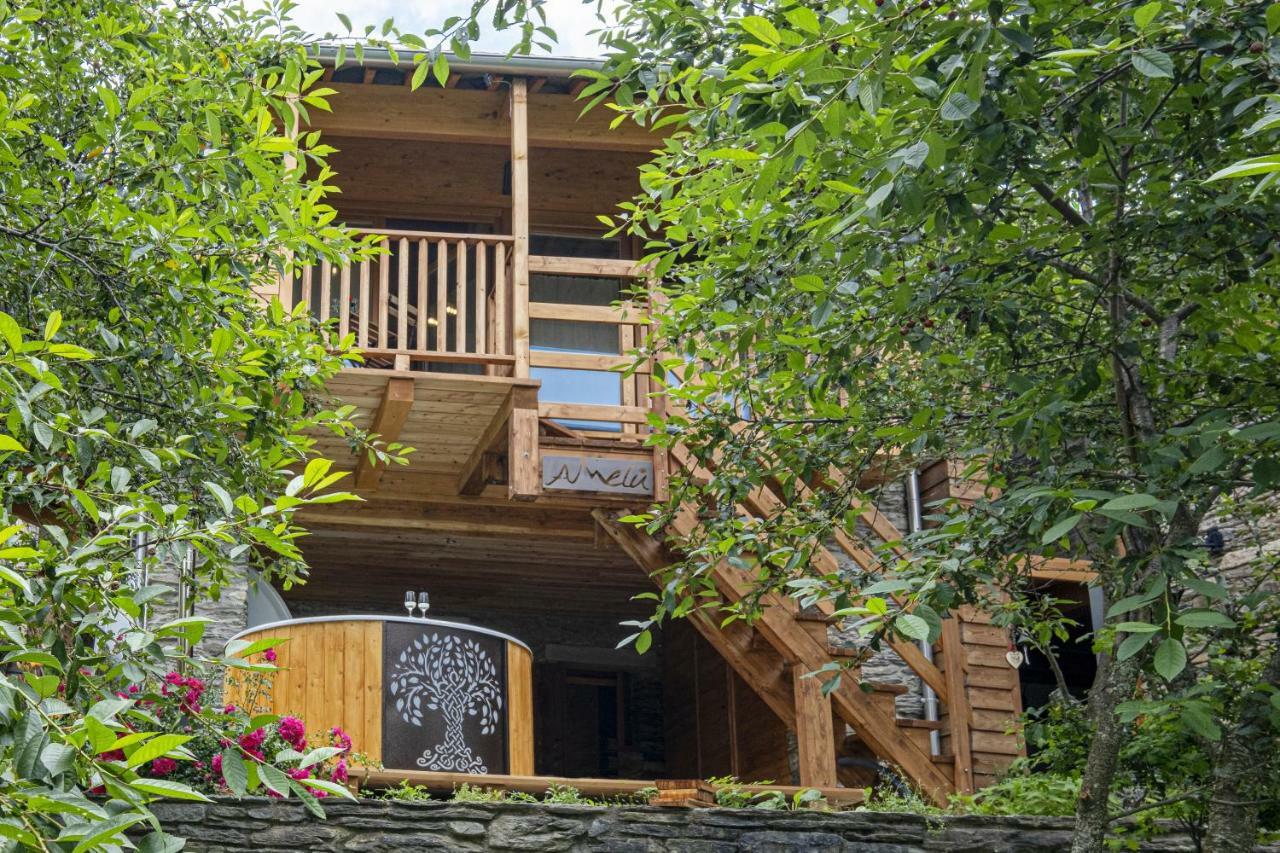 Amelu' Hotel Ostana Exterior foto